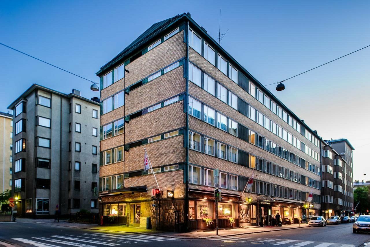 Original Sokos Hotel Albert Helsinki Zewnętrze zdjęcie